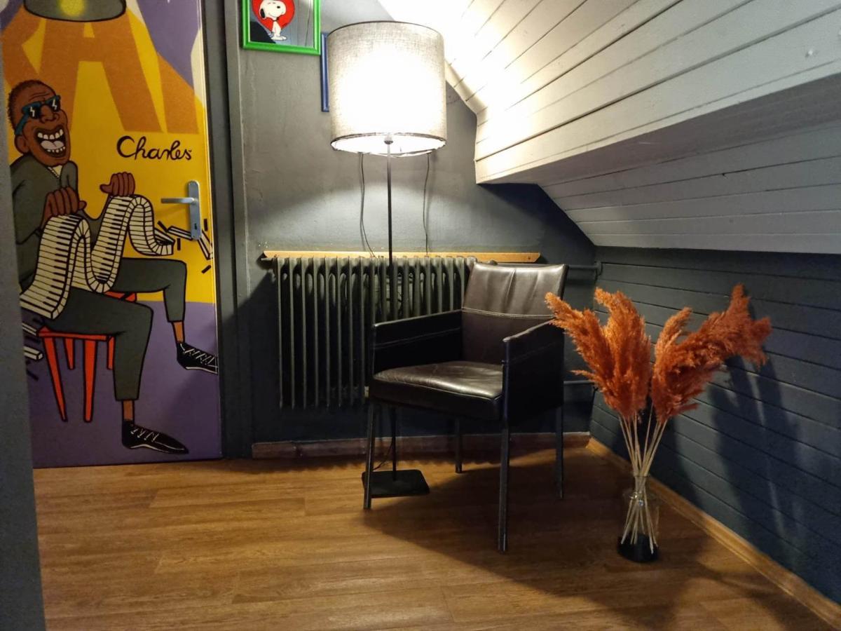 Sax Pub Hostel ลูบลิยานา ภายนอก รูปภาพ