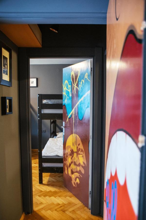 Sax Pub Hostel ลูบลิยานา ภายนอก รูปภาพ