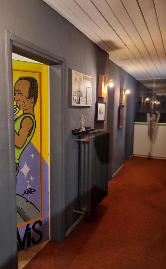 Sax Pub Hostel ลูบลิยานา ภายนอก รูปภาพ