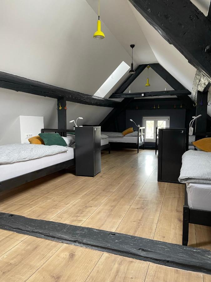 Sax Pub Hostel ลูบลิยานา ภายนอก รูปภาพ