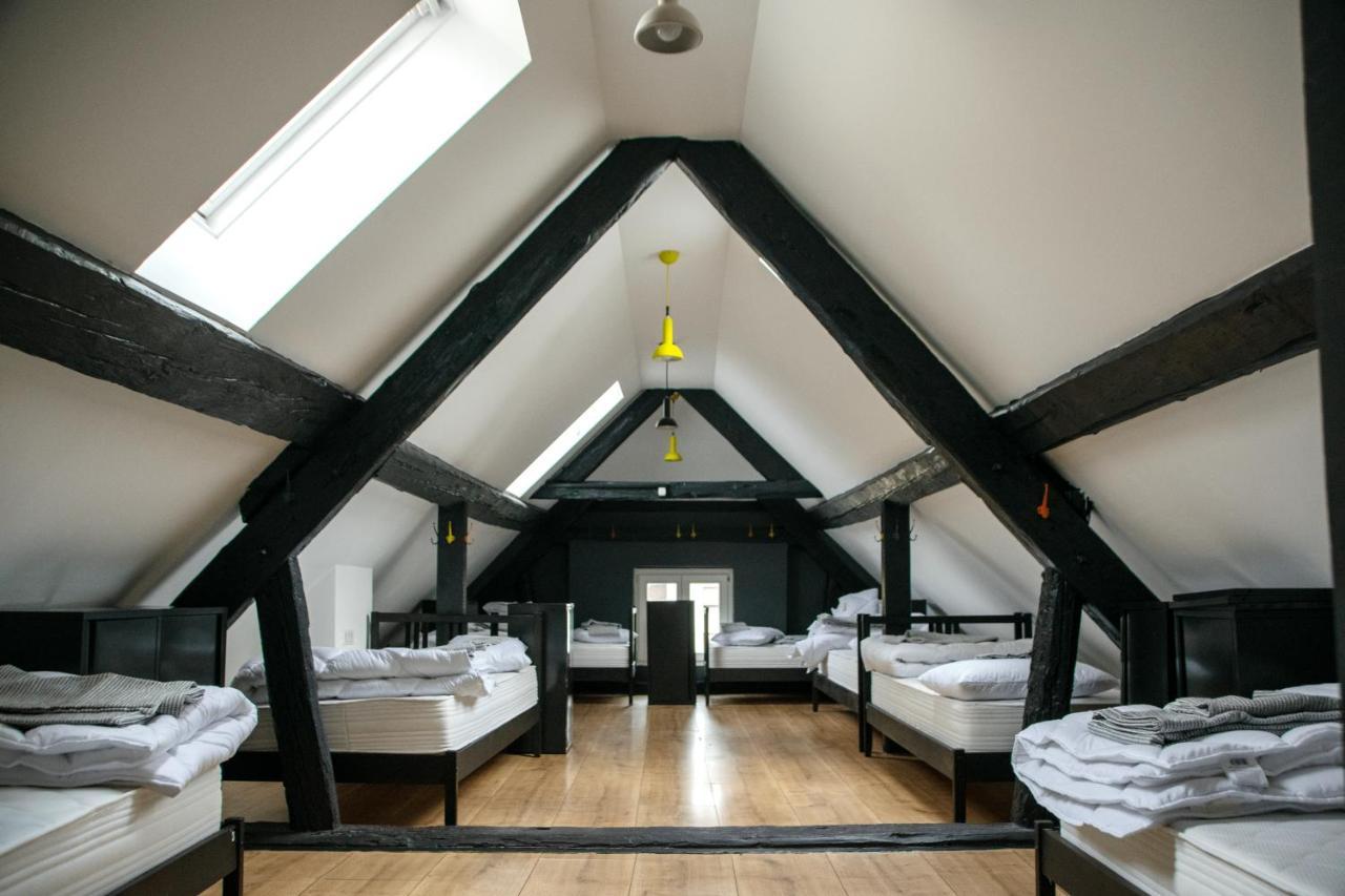Sax Pub Hostel ลูบลิยานา ภายนอก รูปภาพ