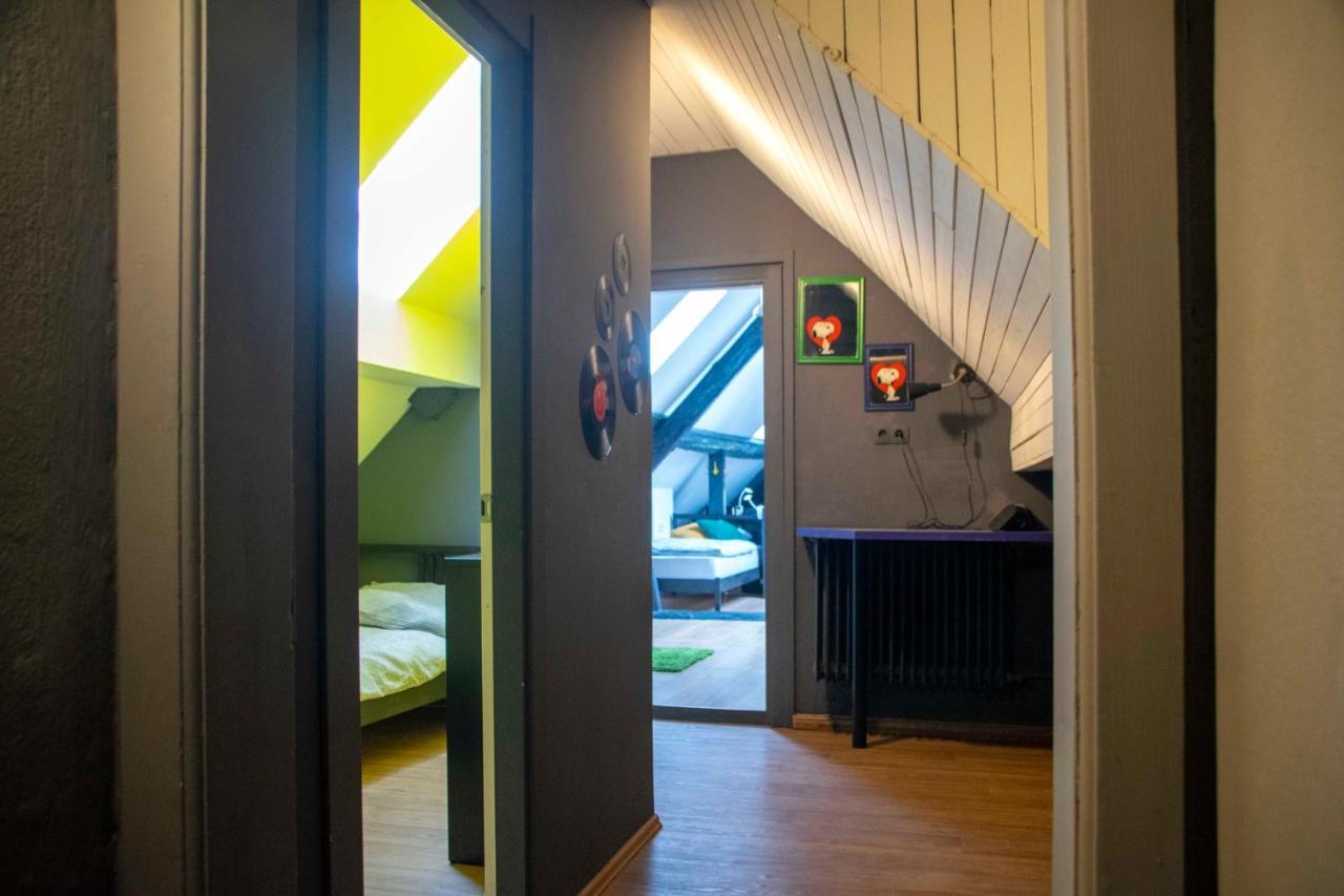 Sax Pub Hostel ลูบลิยานา ภายนอก รูปภาพ