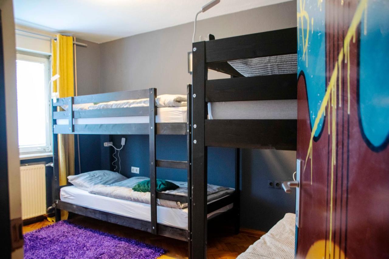 Sax Pub Hostel ลูบลิยานา ภายนอก รูปภาพ
